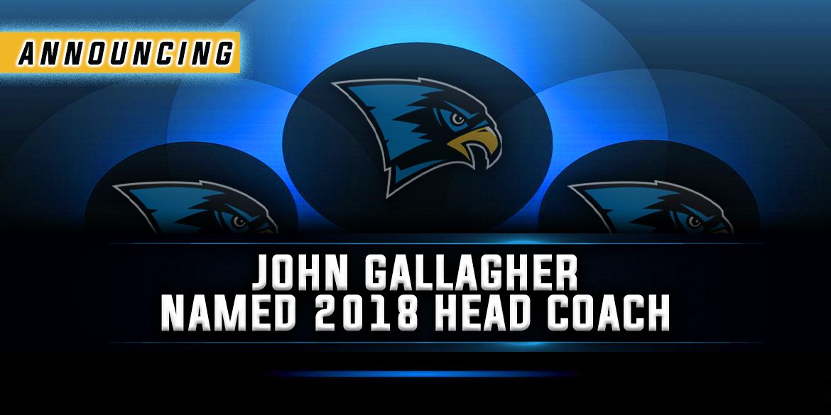 John Gallagher Named 2018 Elite Head Coach 